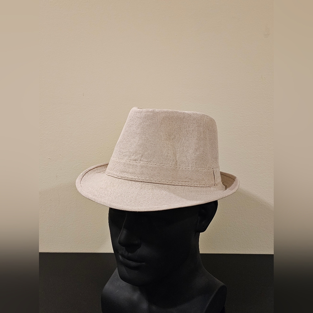Fadora Hat Tan